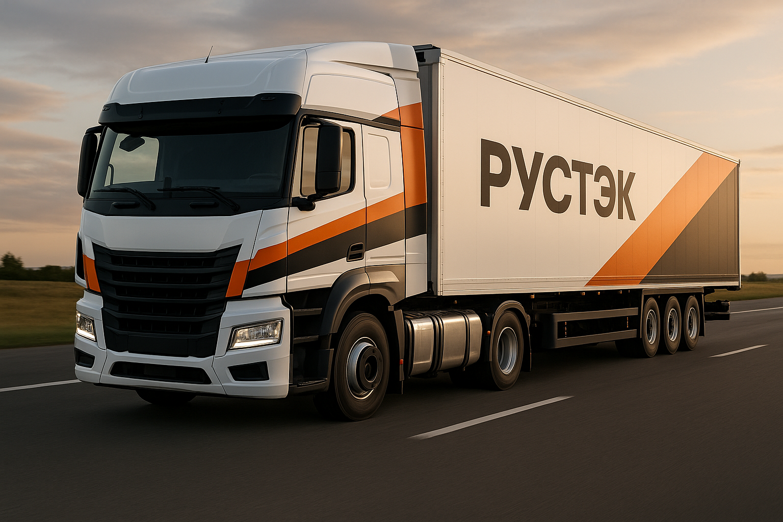 Логистический центр РУСТЭК